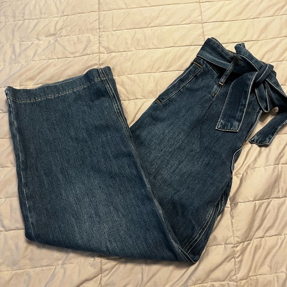 Boden Denim Wide leg jeans